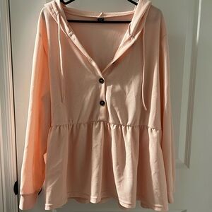 Women’s Pink Hoodie